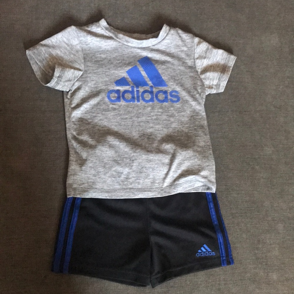 Adidas Baby Boys Outfit